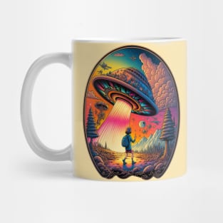 abduction Mug